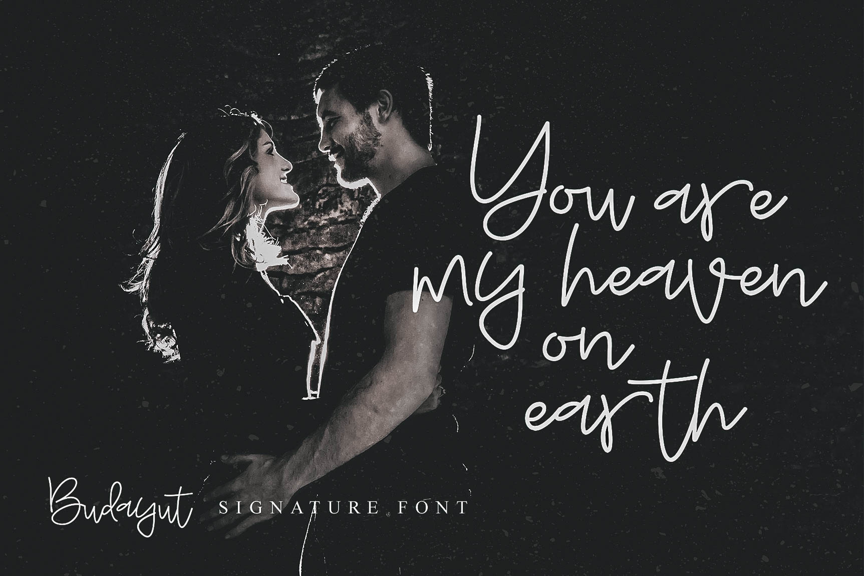 Budayut Font - Preview 1