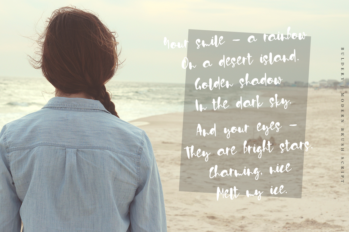 Buldery Font - Preview 3