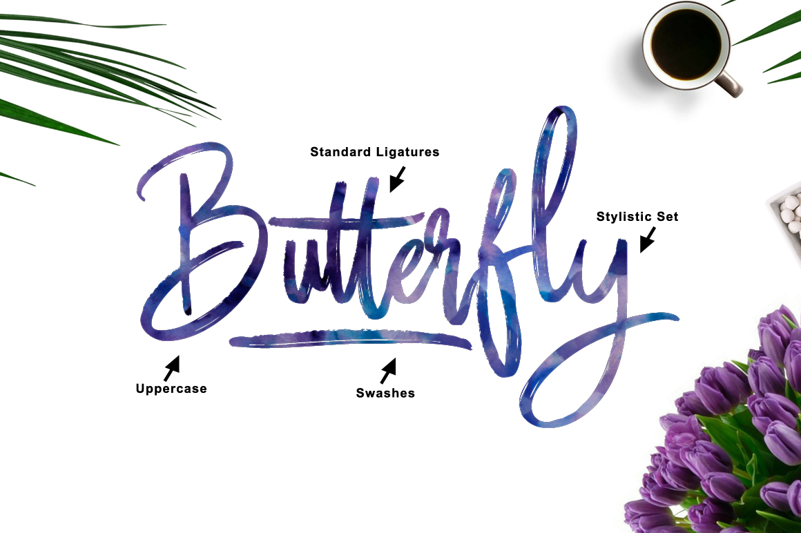 Butter Luchy Font - Preview 2