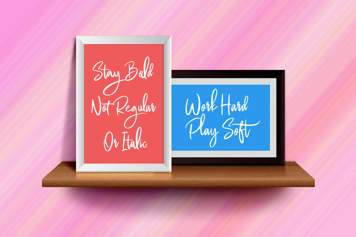 Butter Luchy Font - Preview 5