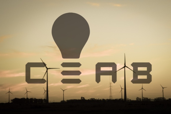 CEAB Font PNG with transparent background - Preview 1