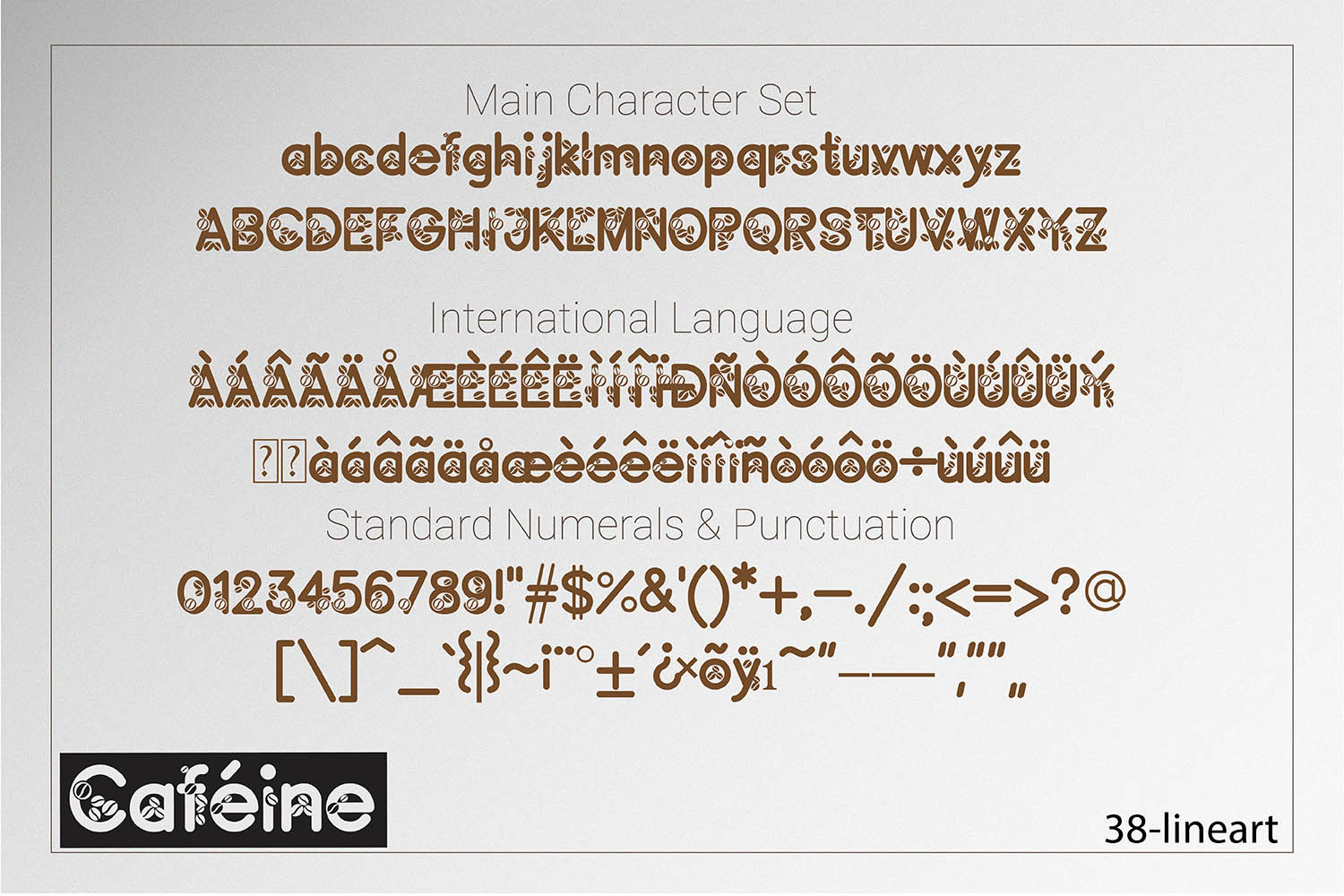 Caféine Font - Preview 2