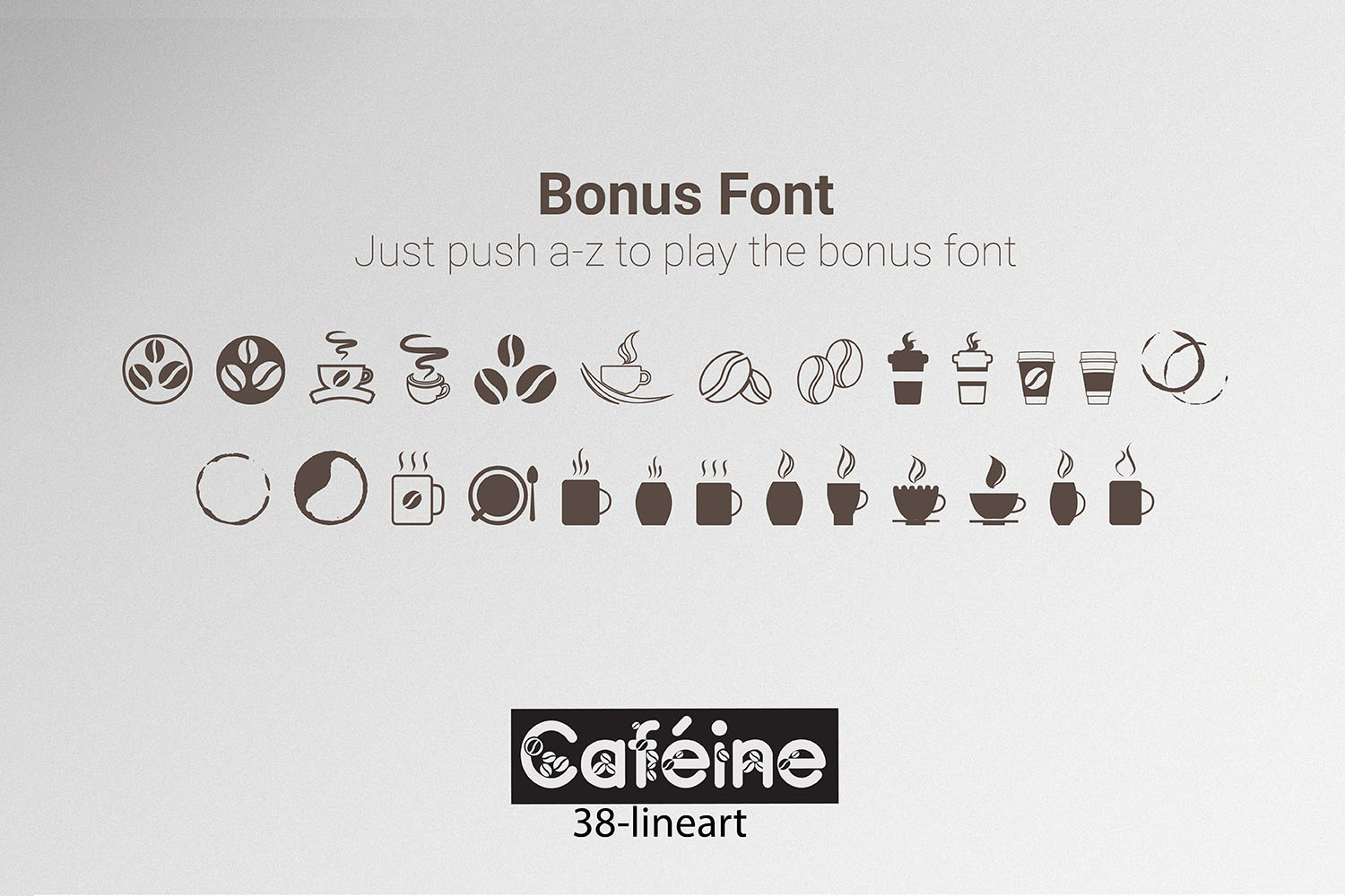 Caféine Font - Preview 3