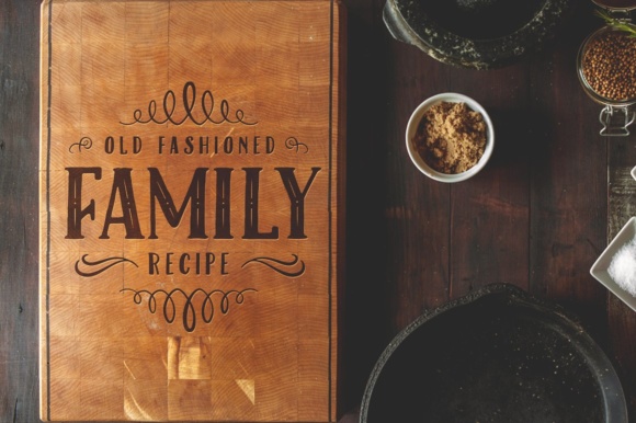 Caferus Font - Preview 2