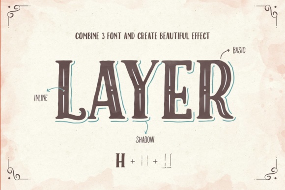 Caferus Font - Preview 3