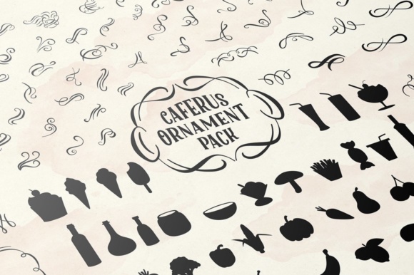 Caferus Font - Preview 4