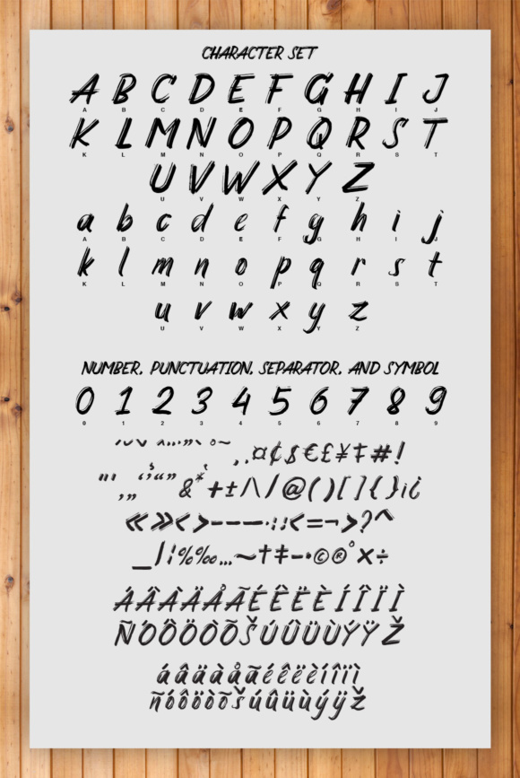 Carbonera Font - Preview 3