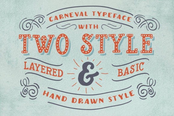 Carneval Font - Preview 1