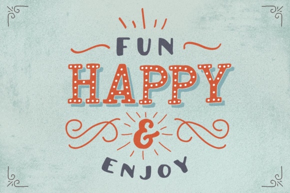Carneval Font - Preview 2