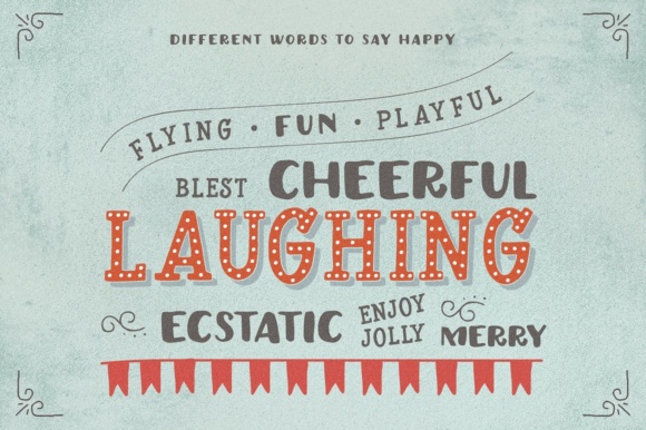 Carneval Font - Preview 3