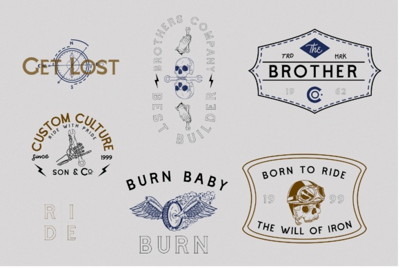 Cascade Motorcycle Font - Preview 5