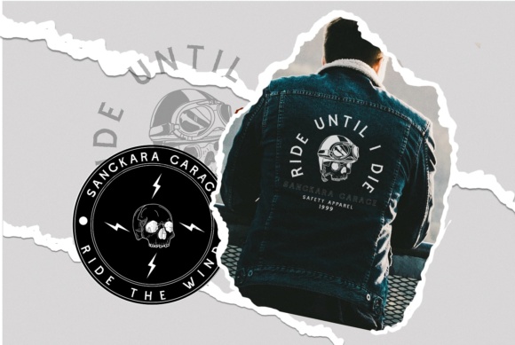 Cascade Motorcycle Font - Preview 6