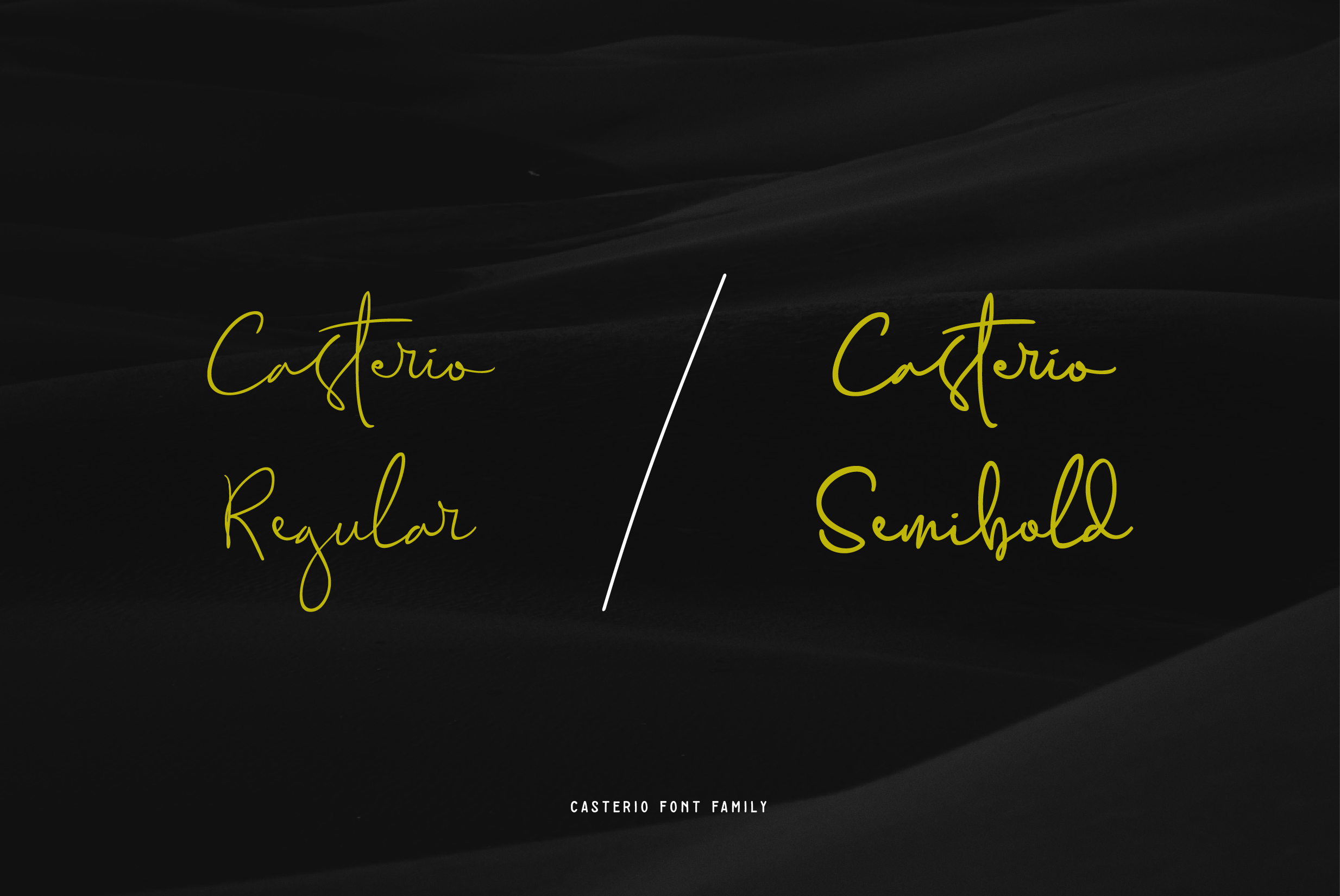 Casterio Font - Preview 1