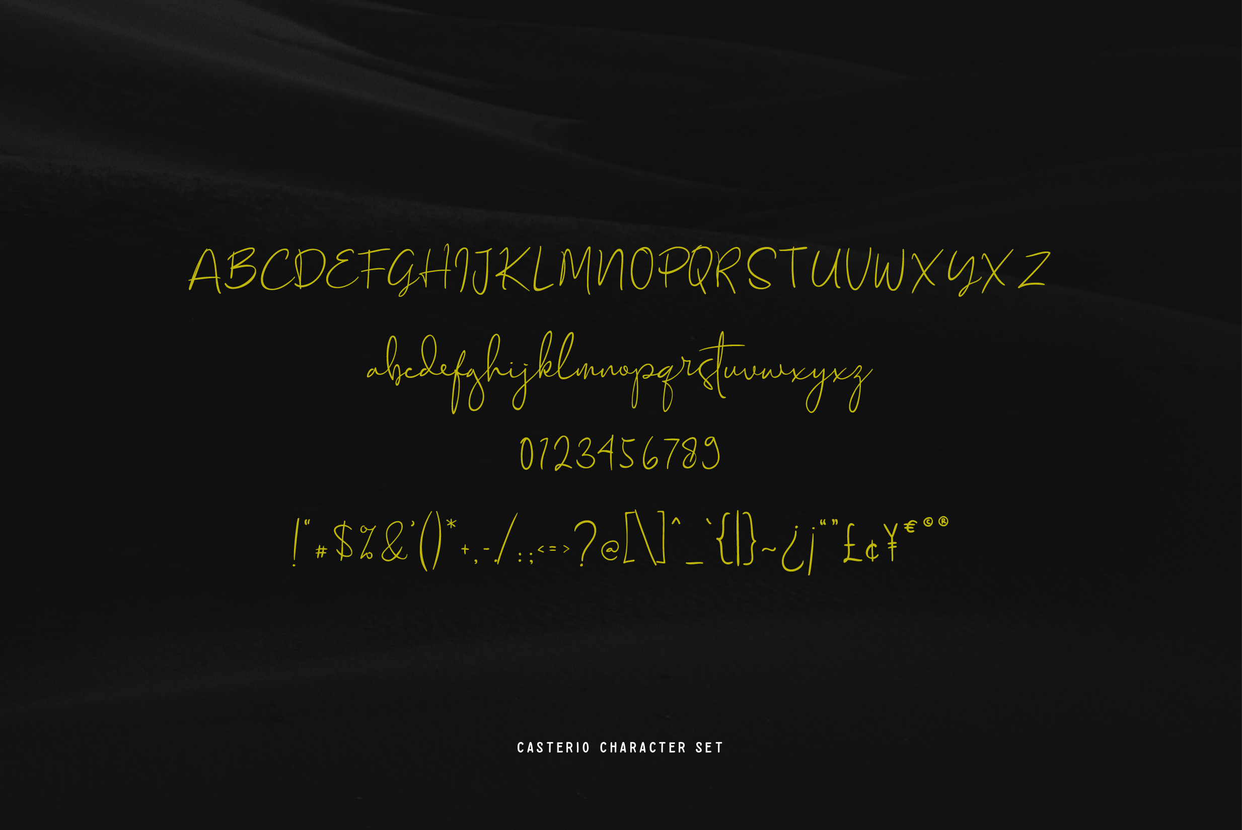Casterio Font - Preview 3