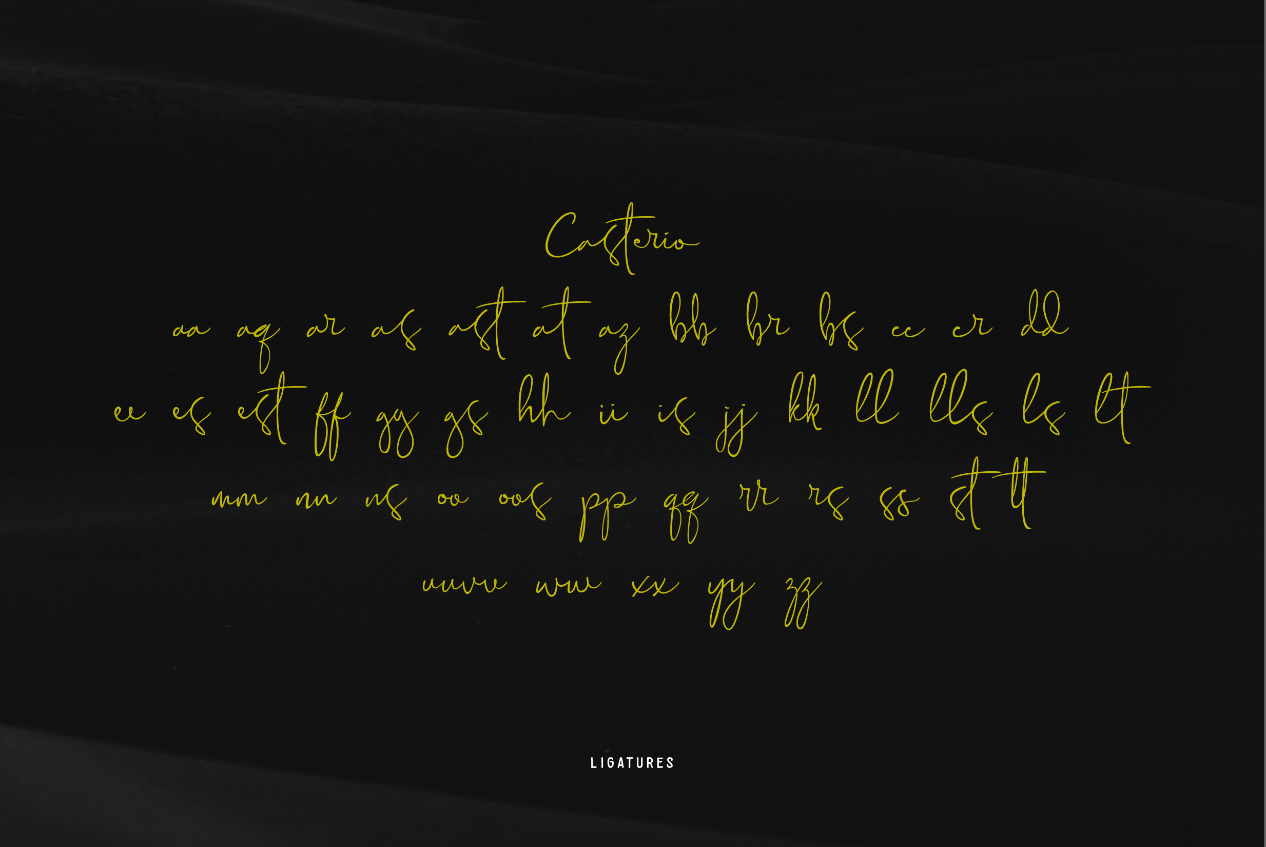 Casterio Font - Preview 5