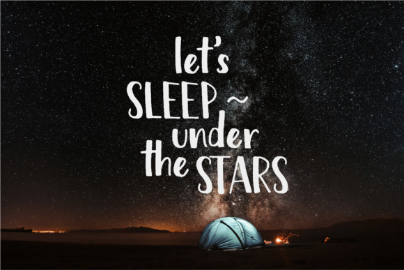 Chickadee Font - Preview 3
