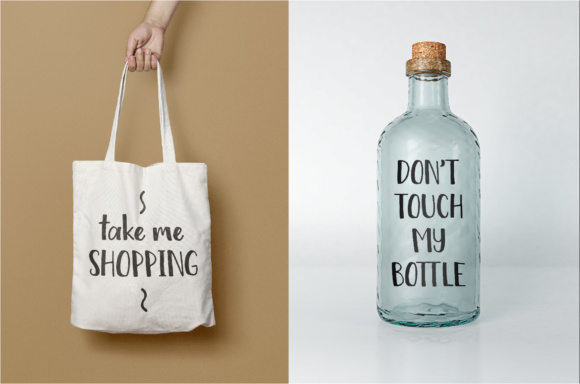 Chickadee Font - Preview 4