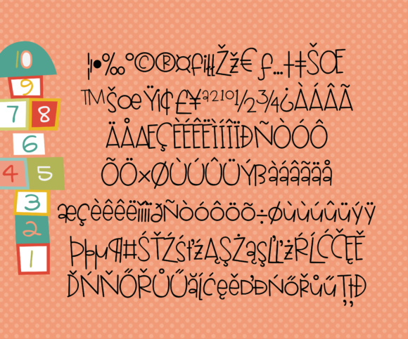 Clacker Jax Font PNG with transparent background - Preview 2