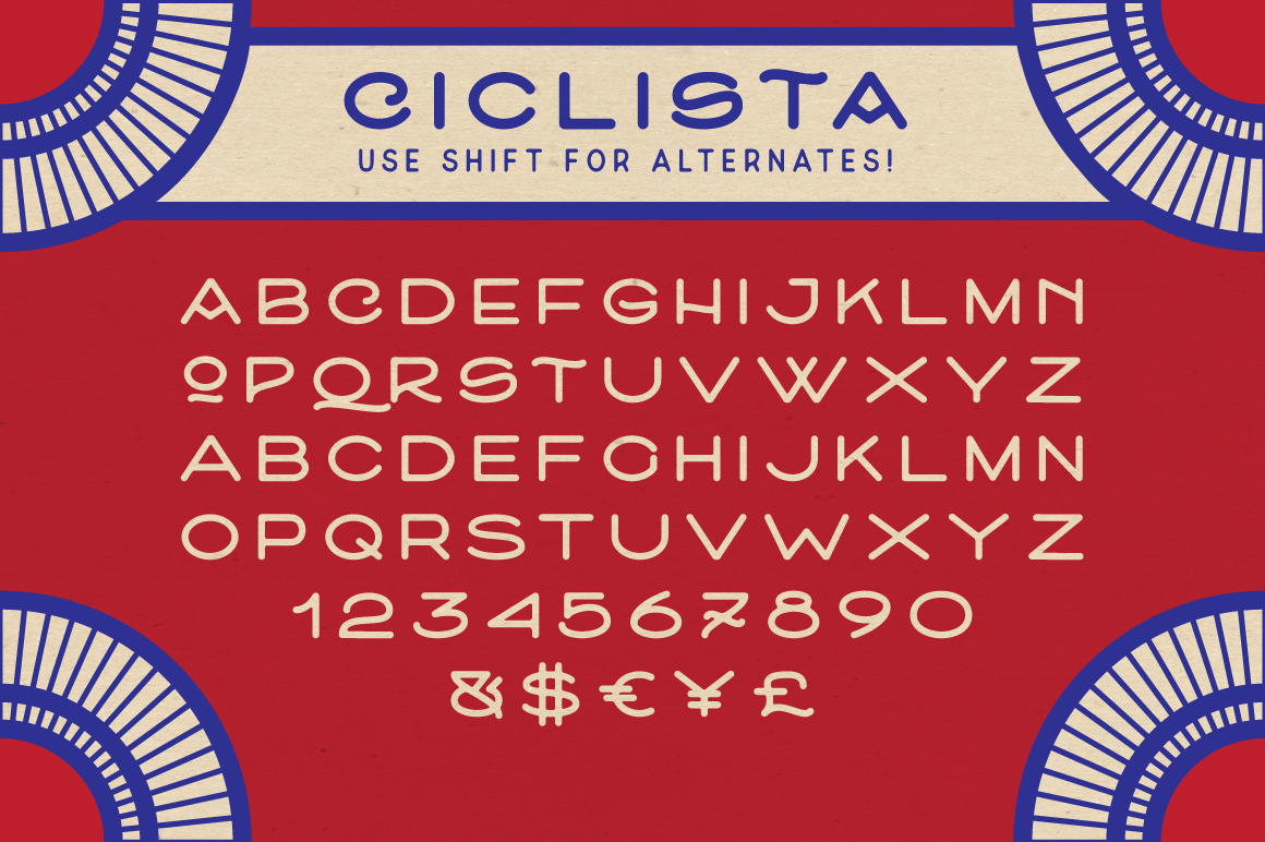 Clicista Font - Preview 2