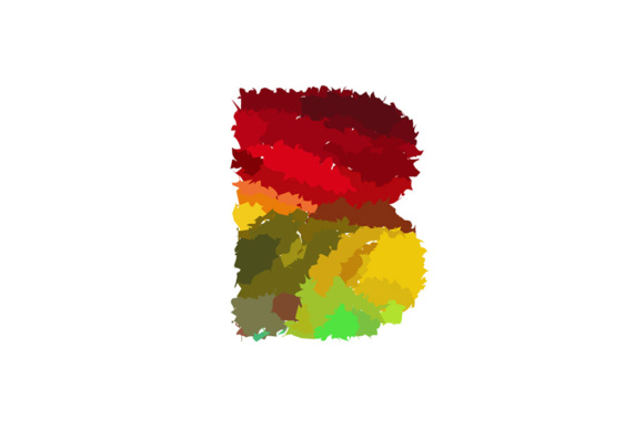 Colorful Dream Distorted Font - Preview 4