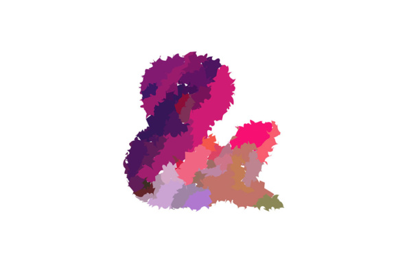 Colorful Dream Distorted Font - Preview 6