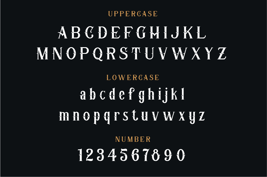 Corner Stone Font - Preview 2
