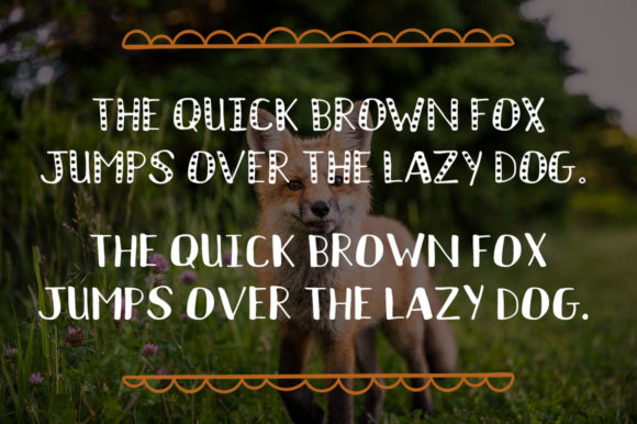 Coffee Date Font - Preview 6