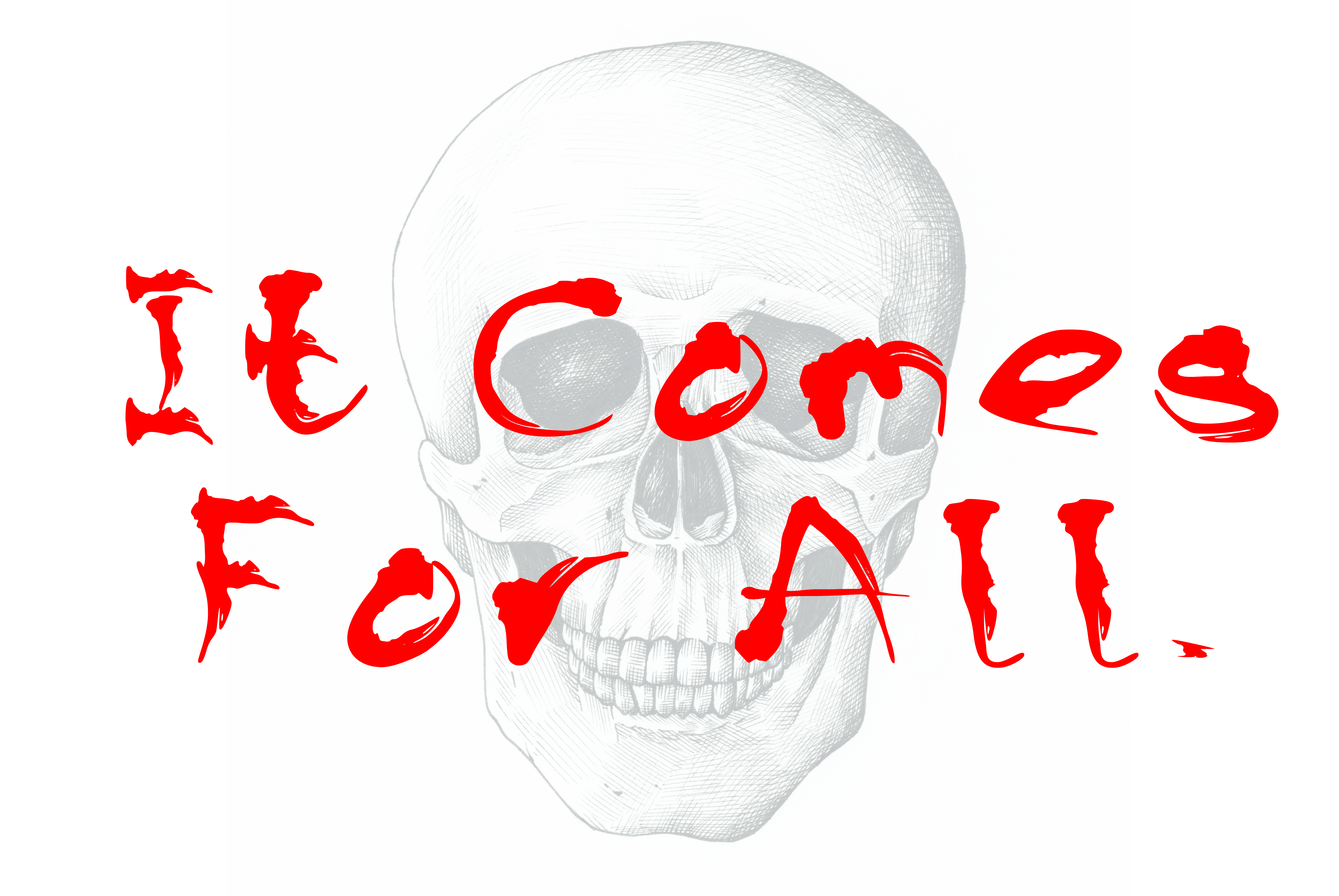 Creepy Font - Preview 1