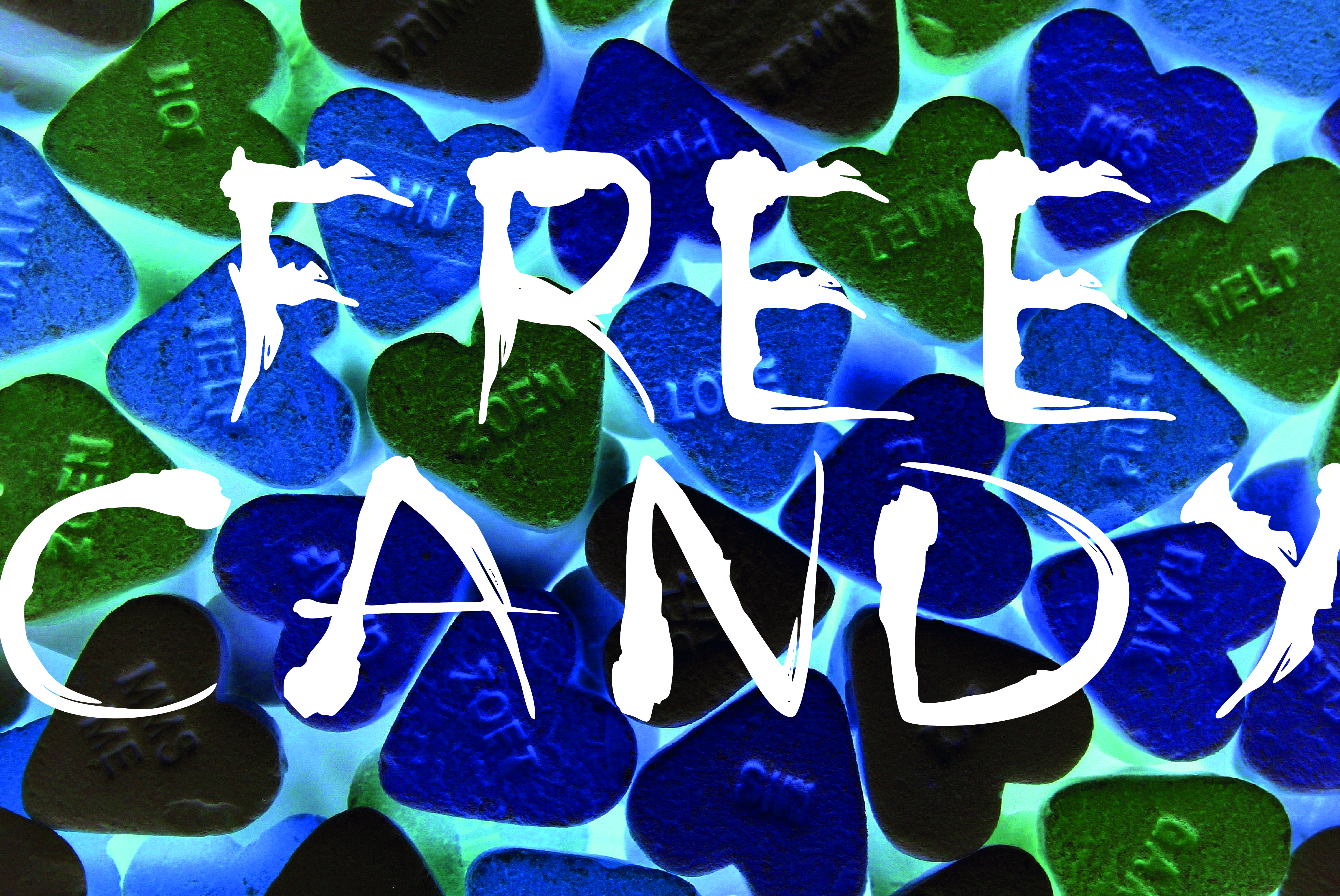 Creepy Font - Preview 2