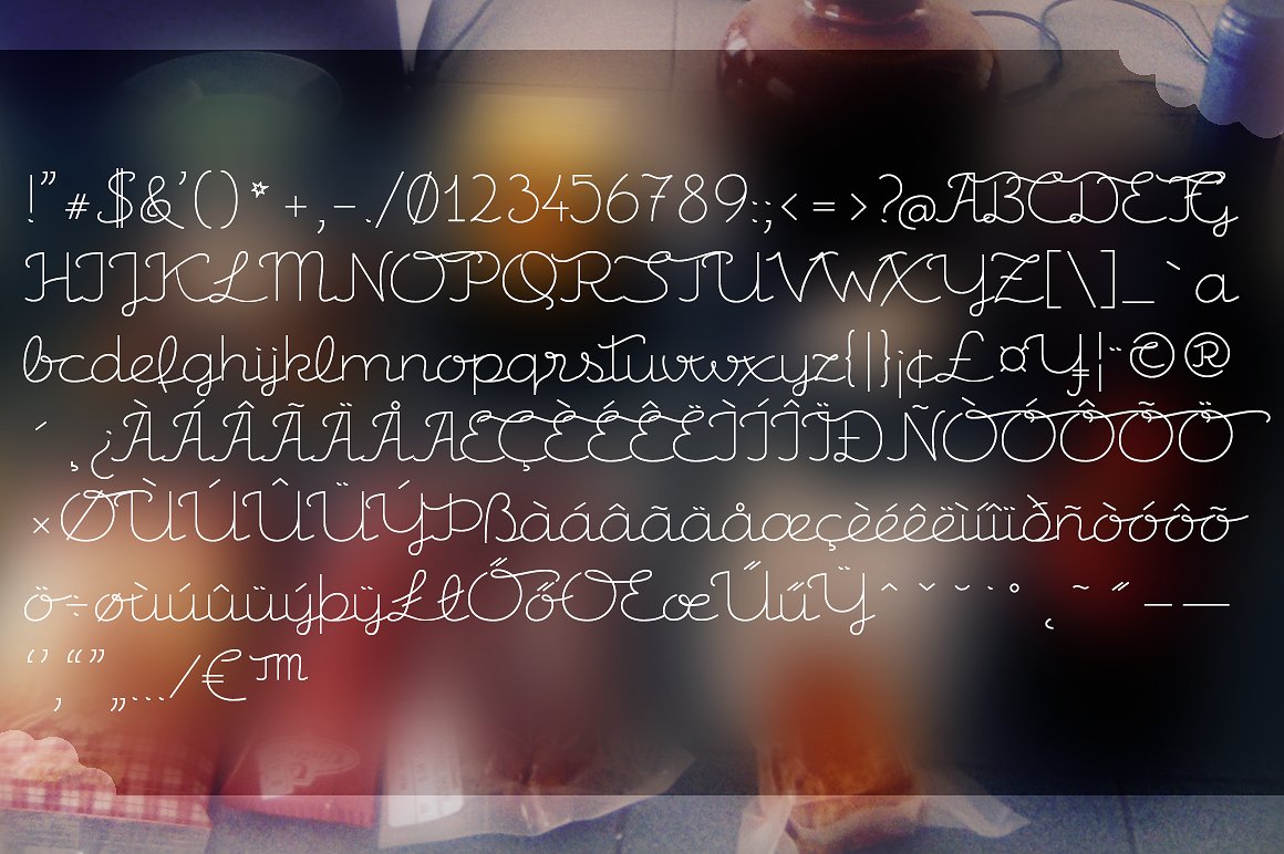 Csemege Font - Preview 1