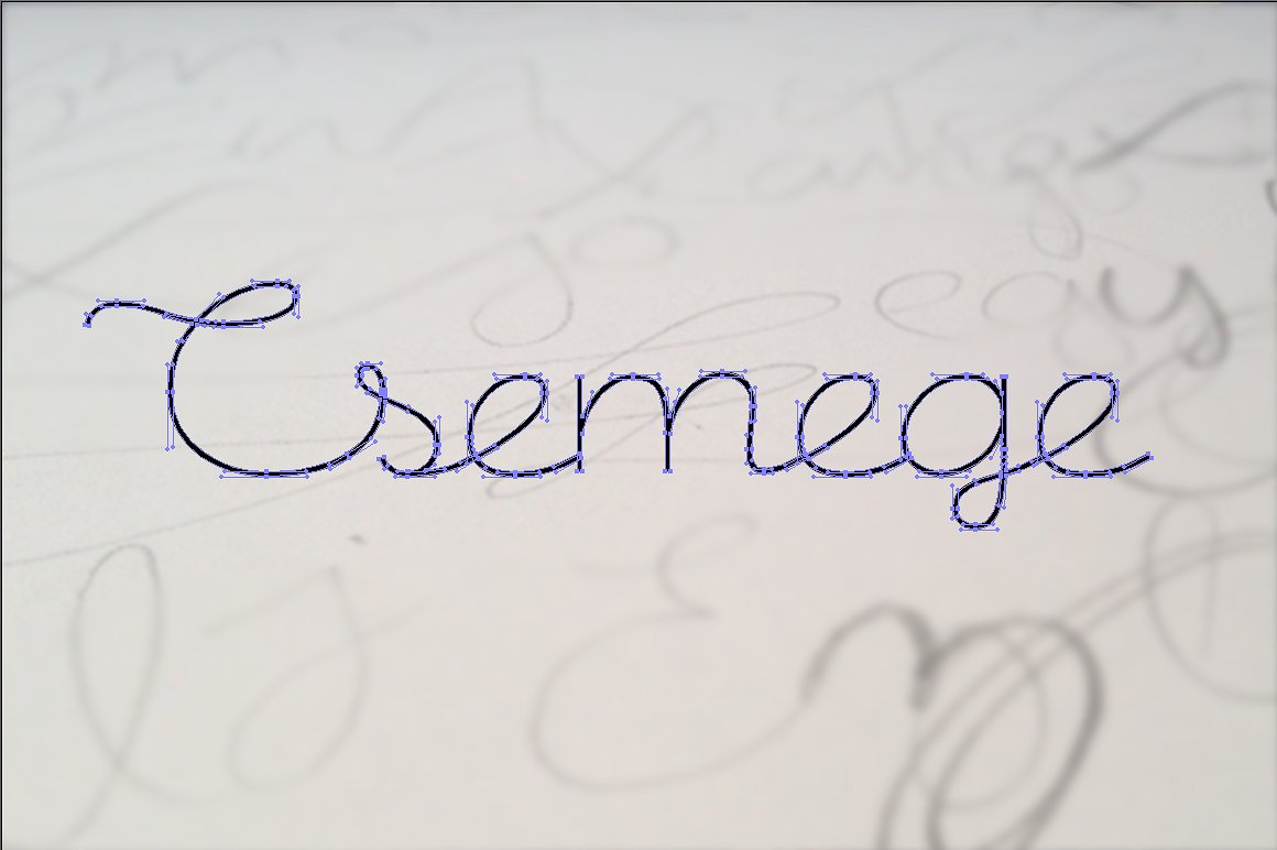 Csemege Font - Preview 3