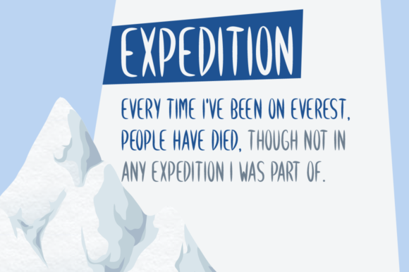 Current Expedition Font PNG with transparent background - Preview 1