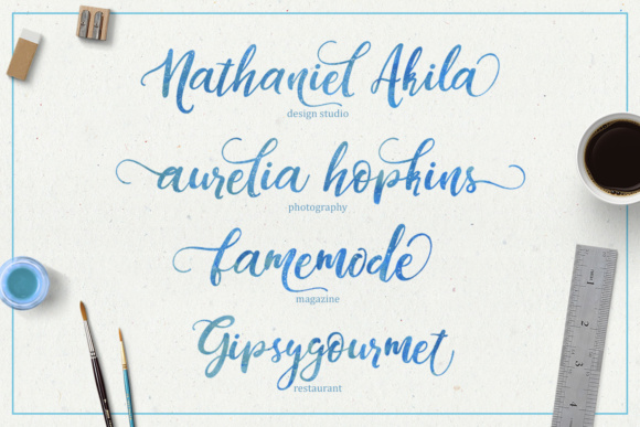 Dandeleón Font - Preview 4