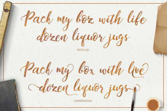 Dandeleón Font - Preview 5