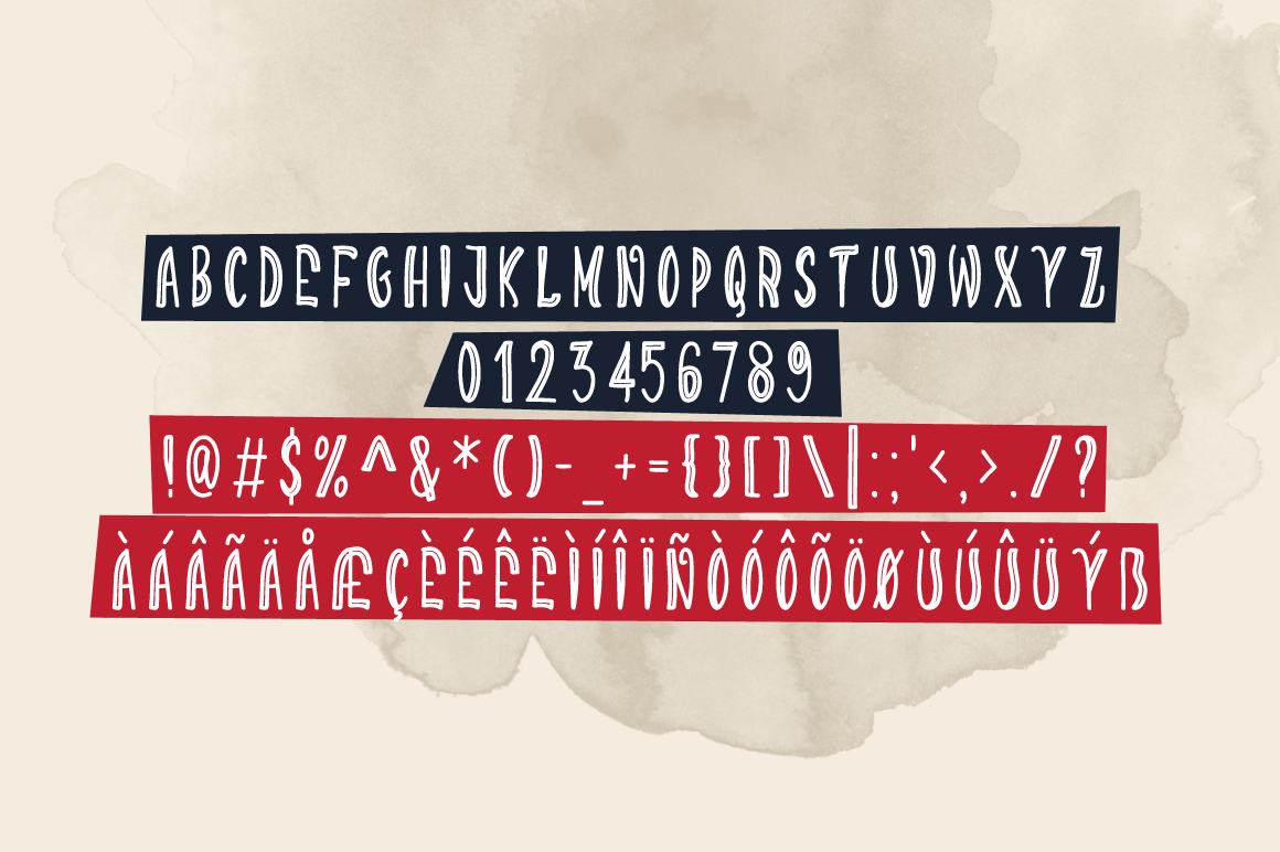 Darkness Funking Font - Preview 4