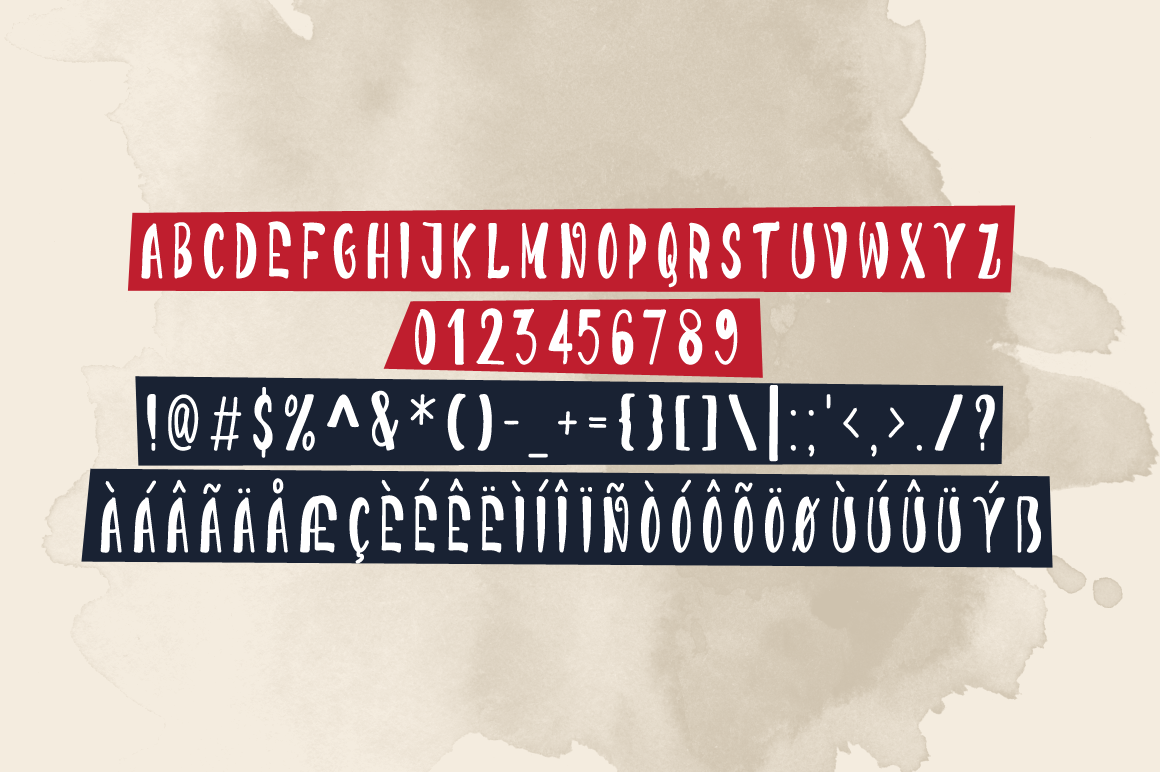 Darkness Funking Font - Preview 5