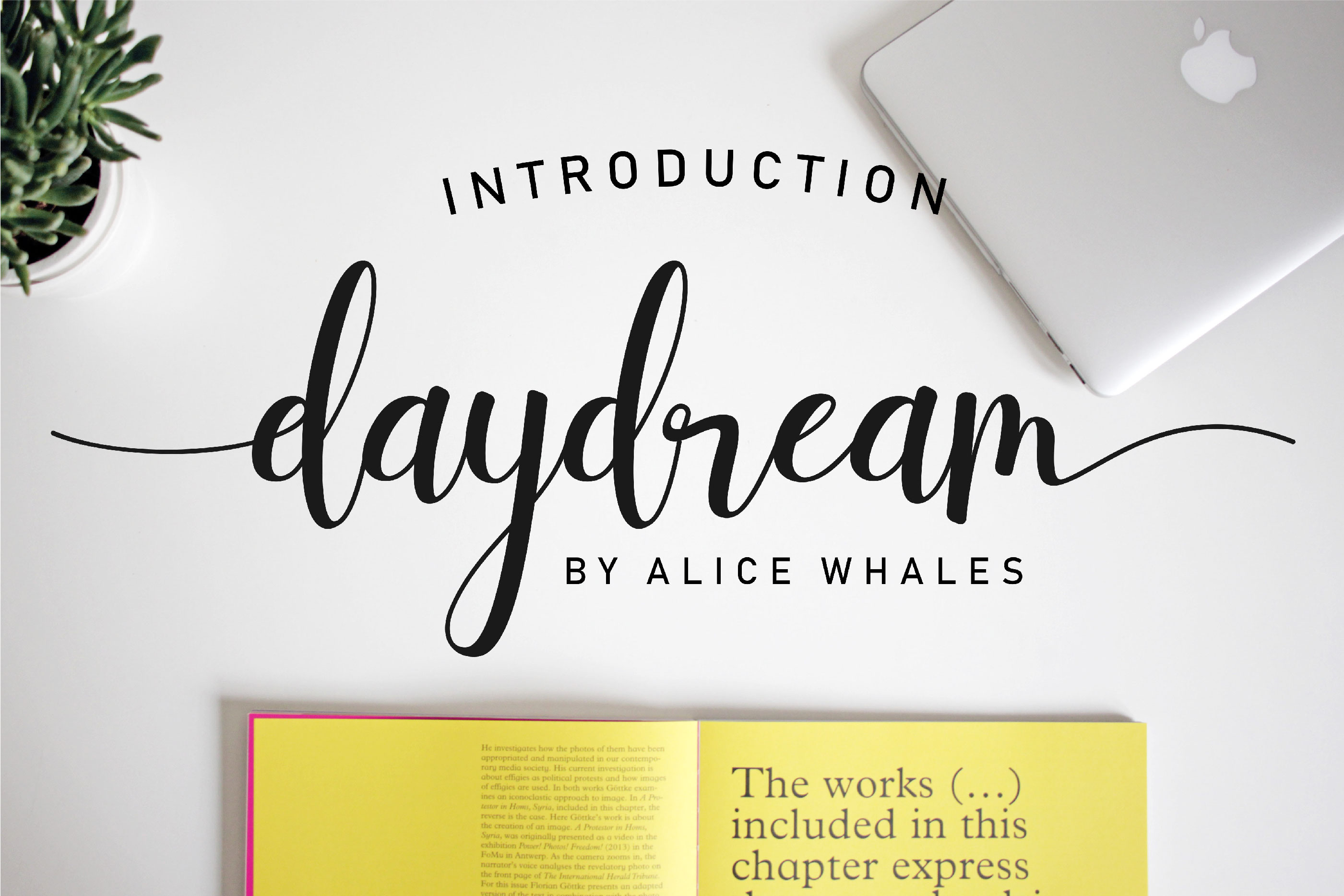 Daydream Font by NendesKombet · Creative Fabrica