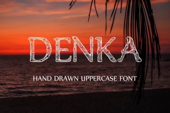 Denka Font - Preview 1