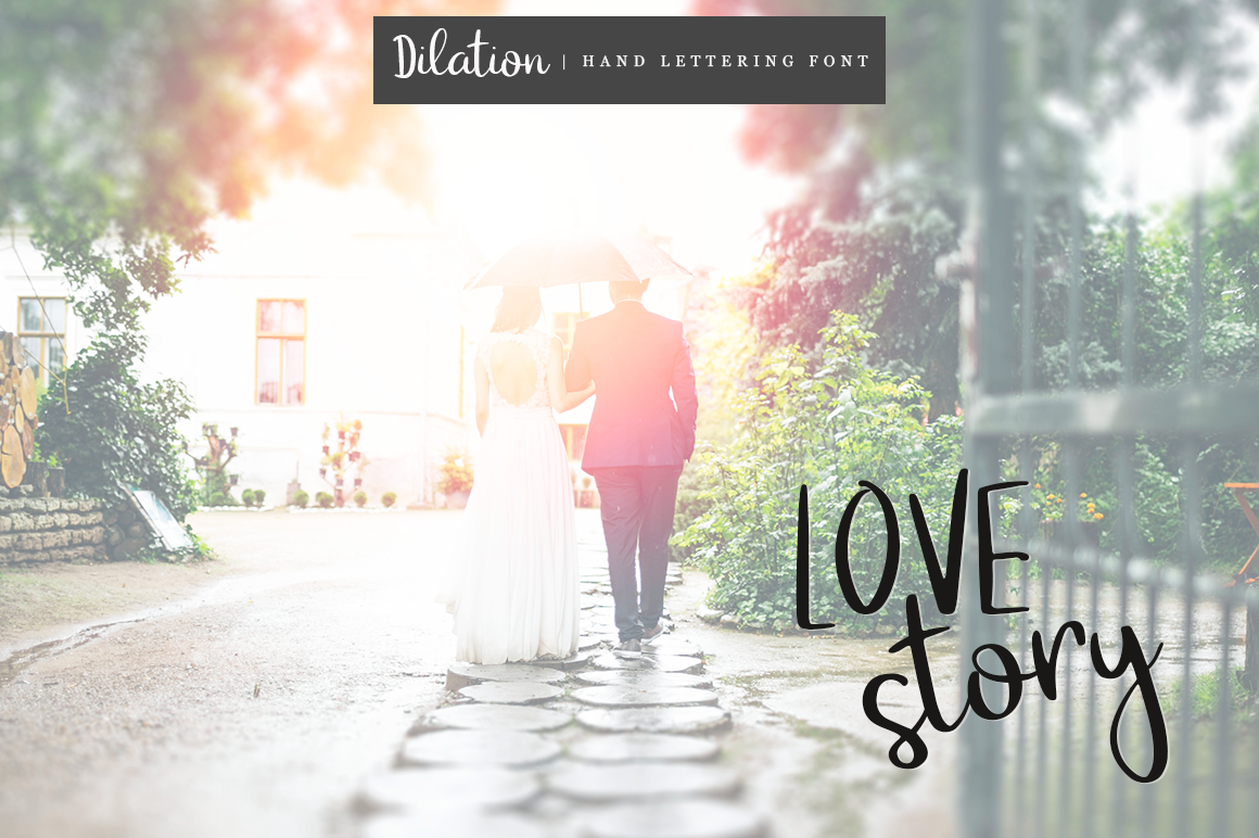 Dilation Font - Preview 4