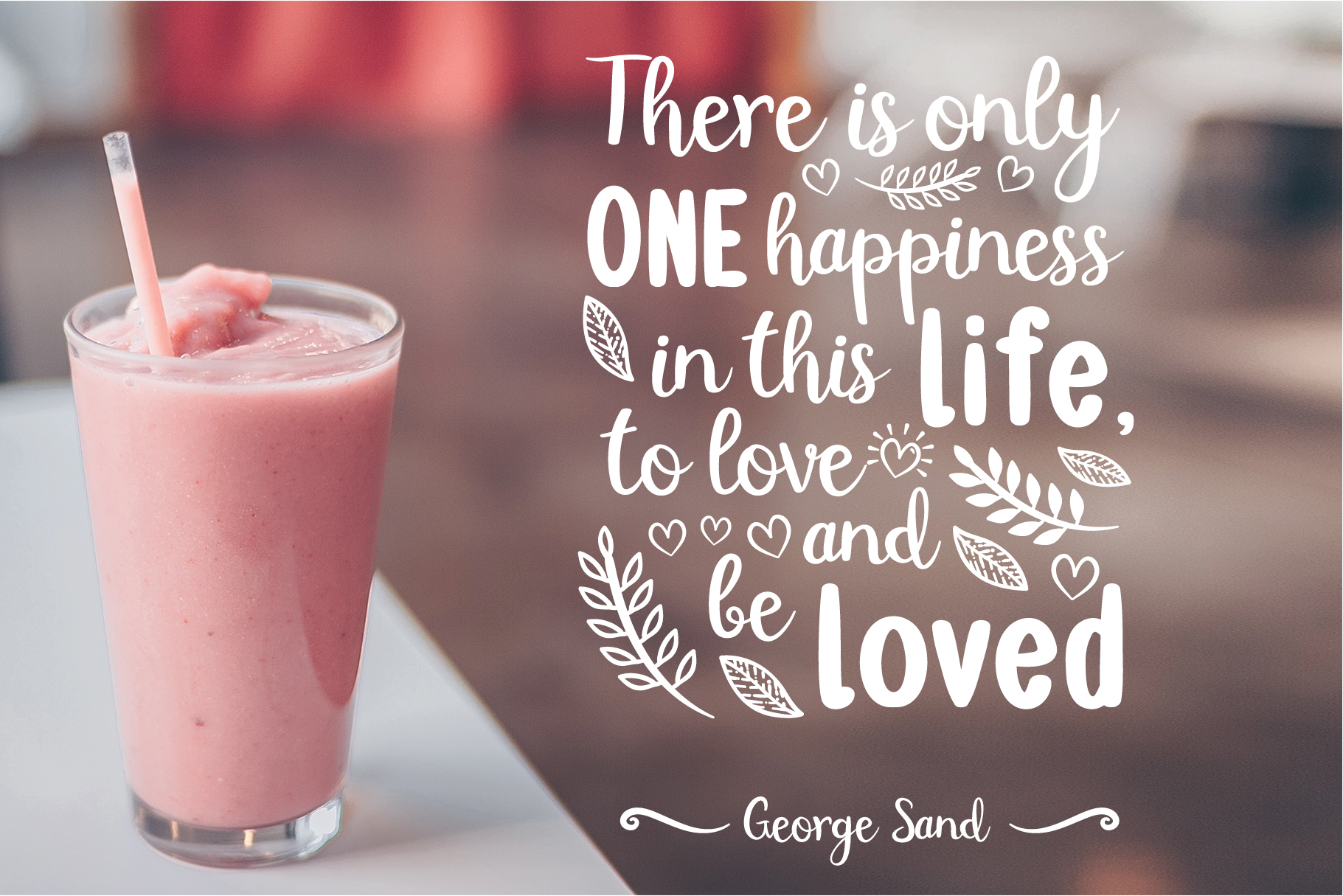 Double Smoothie Font - Preview 2