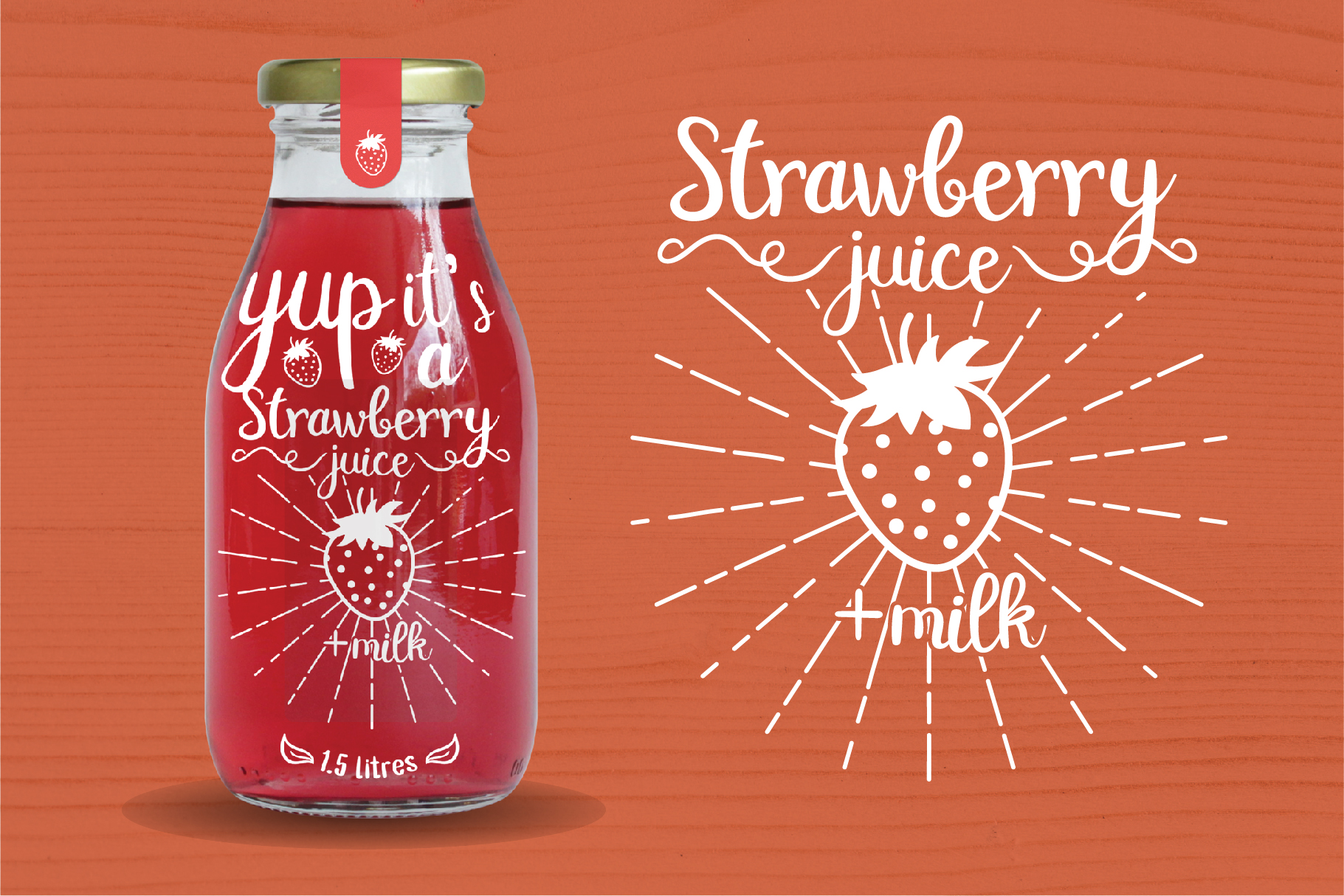 Double Smoothie Font - Preview 5