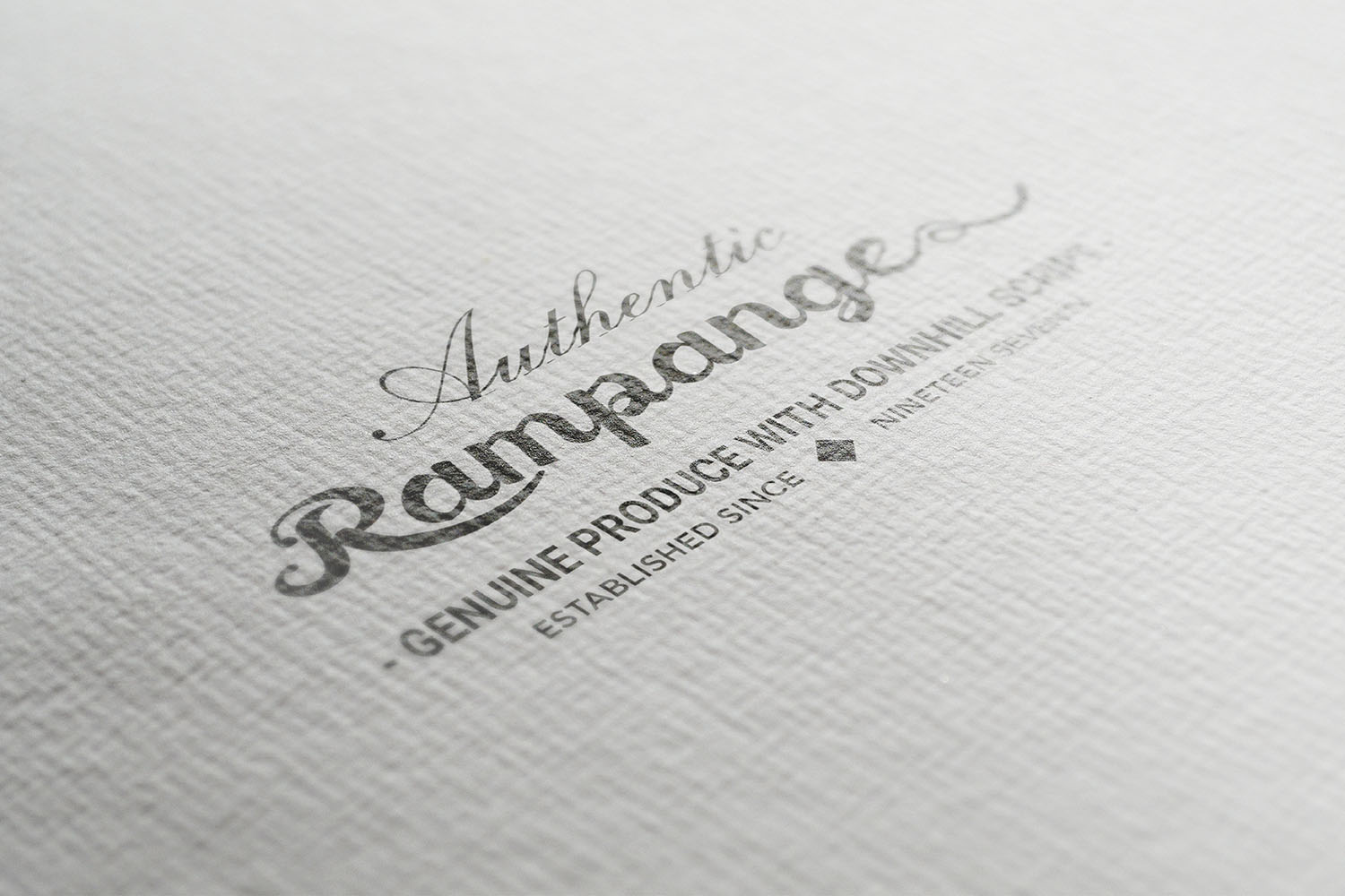 Downhill Font - Preview 3