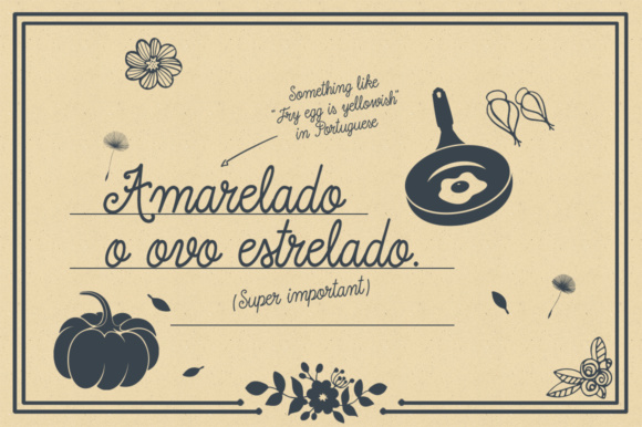 Dreamdelion Font - Preview 1