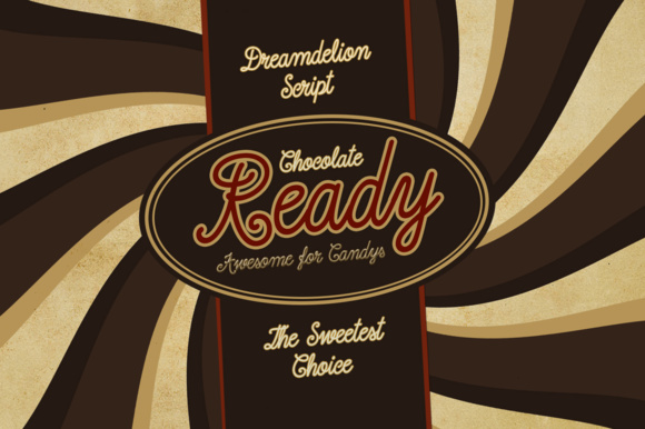 Dreamdelion Font - Preview 2