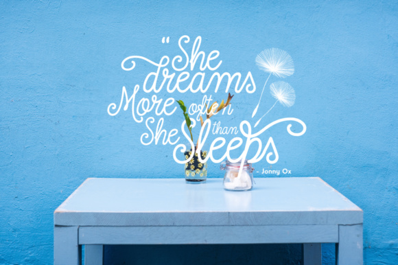 Dreamdelion Font - Preview 4