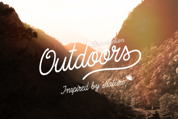 Dreamdelion Font - Preview 6