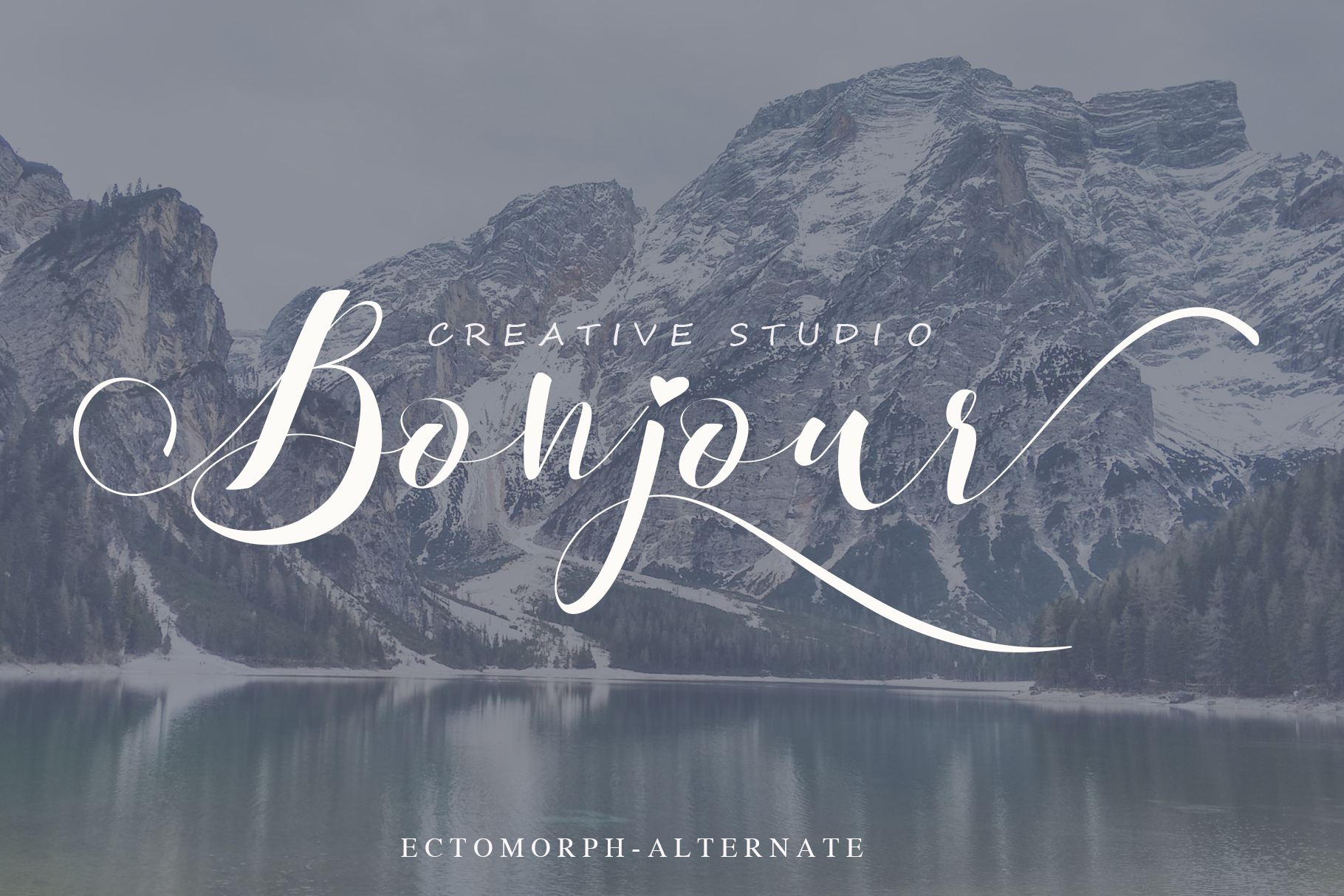 Ectomorph Font - Preview 1