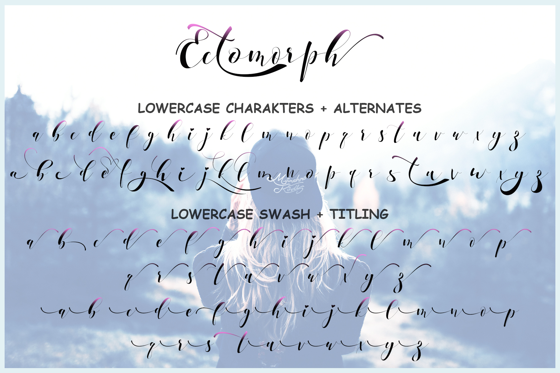 Ectomorph Font - Preview 6