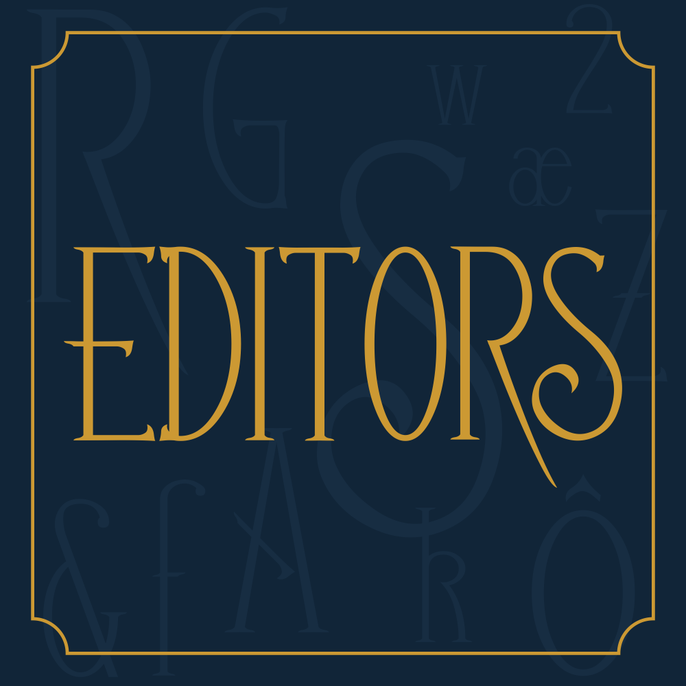 Editors Font - Preview 1