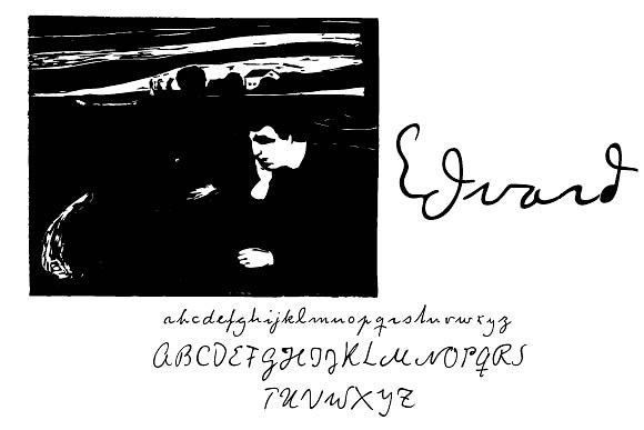 Edvard Font - Preview 1